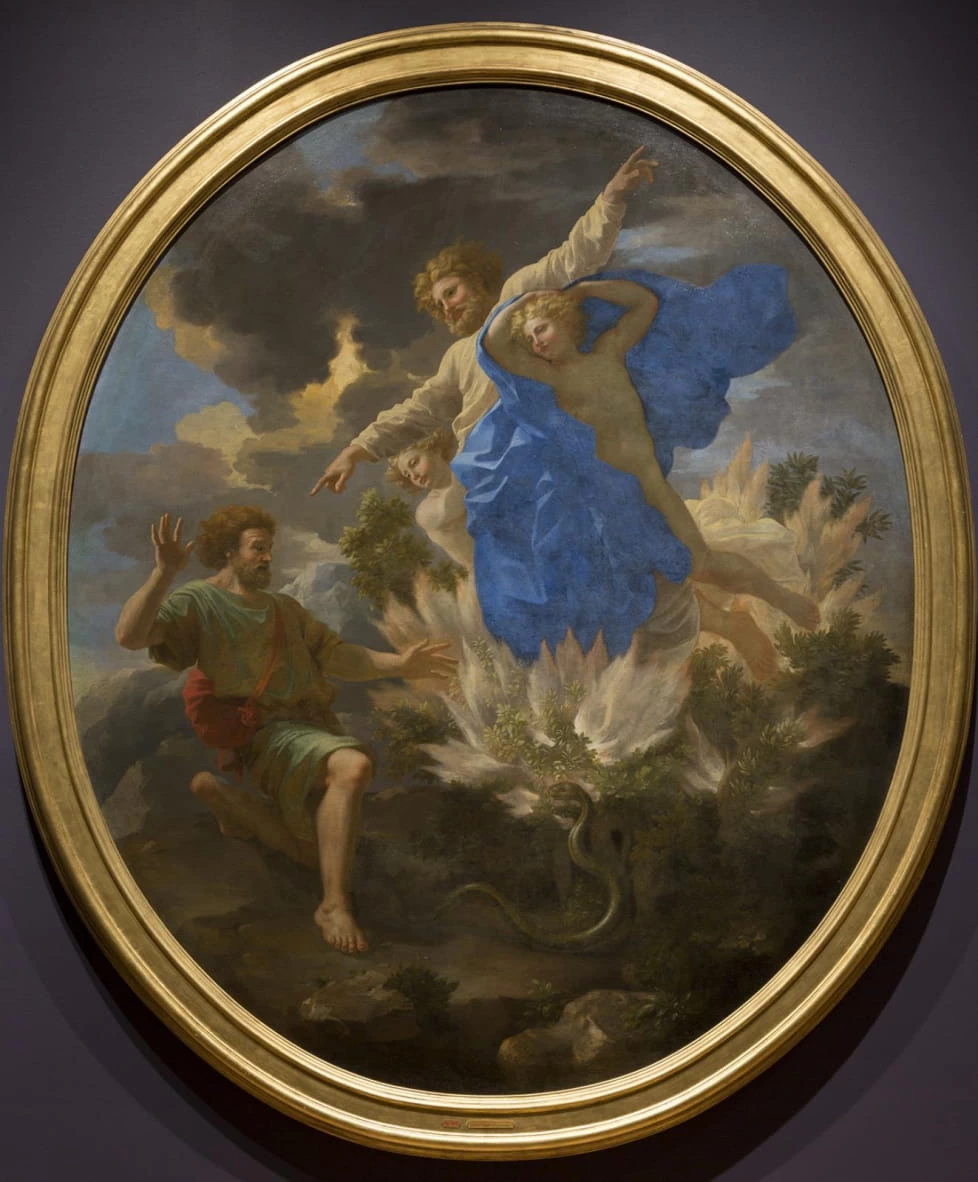 Mosè e il roveto ardente - Statens Museum for Kunst